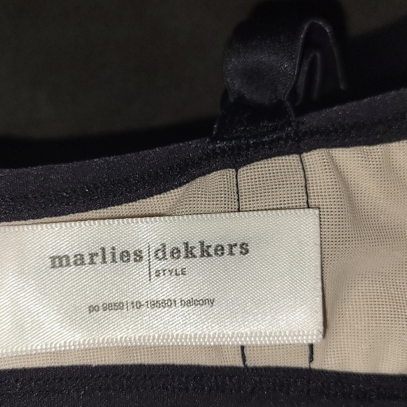 Marlies Dekkers Meringue bra 32F - Picture 4 of 5